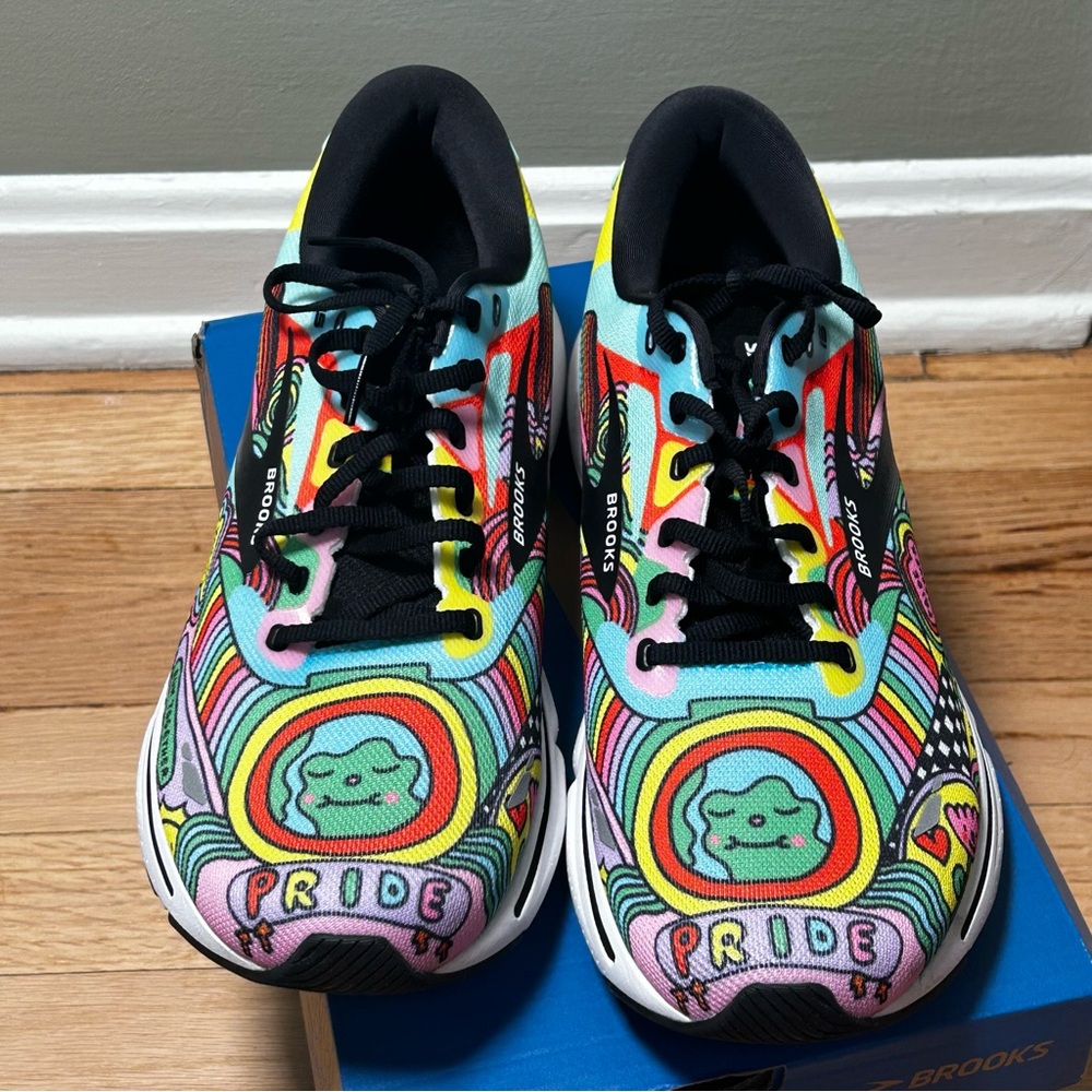 Brooks Mens Multi Run Proud Ghost‎ 15 Men's Running Shoes Size 11.5D - Picture 2 of 16